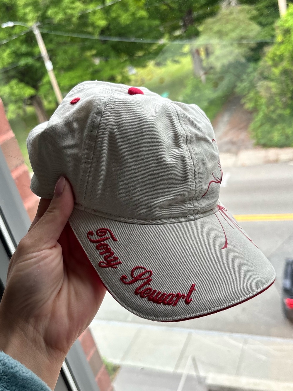 Nascar Tony Stewart Adjustable Baseball Cap